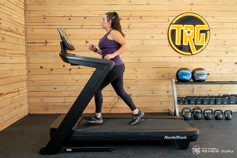 NordicTrack 1750 Running Woman