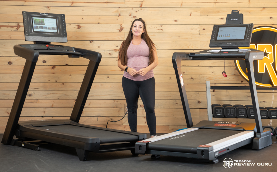 NordicTrack 1750 vs Sole F85 Treadmills