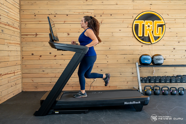 NordicTrack 2450 - Workout