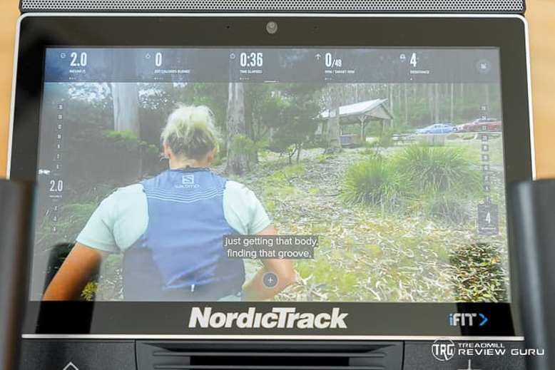 NordicTrack AirGlide 14i iFIT Workout