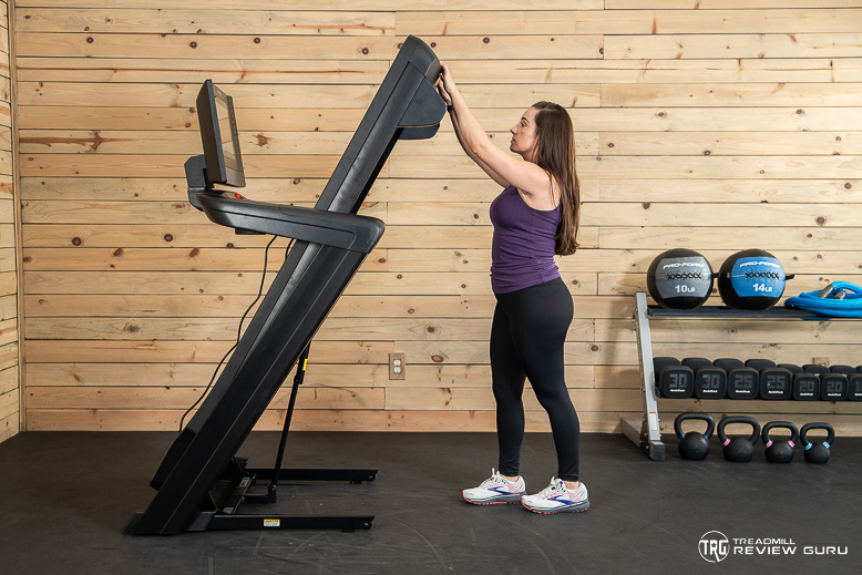 How To Move Nordictrack Treadmill 1750 www.treadmillreviewguru.com