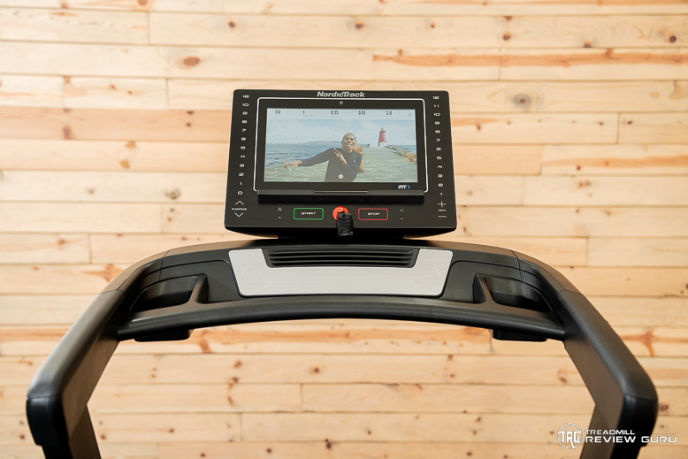 NordicTrack EXP 14i console