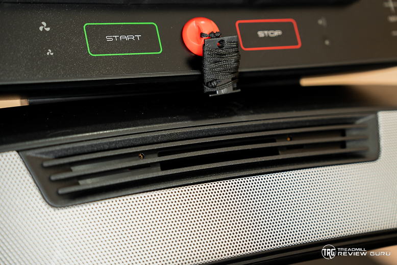 NordicTrack EXP 14i fan