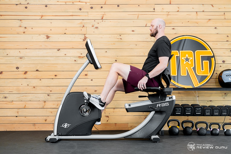 Recumbent bike or treadmill outlet