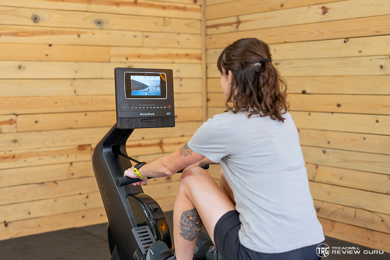 NordicTrack RW600 - rowing