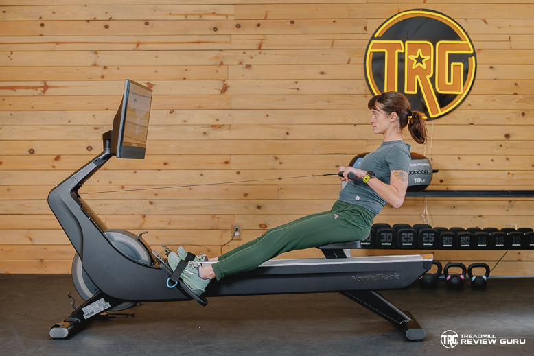 NordicTrack RW900 - Finish