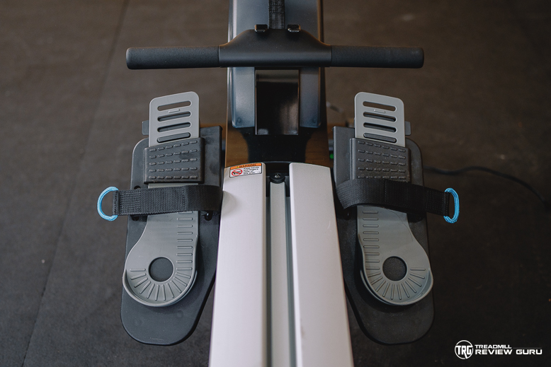 NordicTrack RW900 - footstretchers