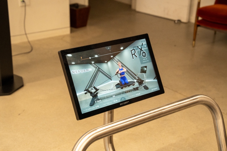 NordicTrack Reformer Screen