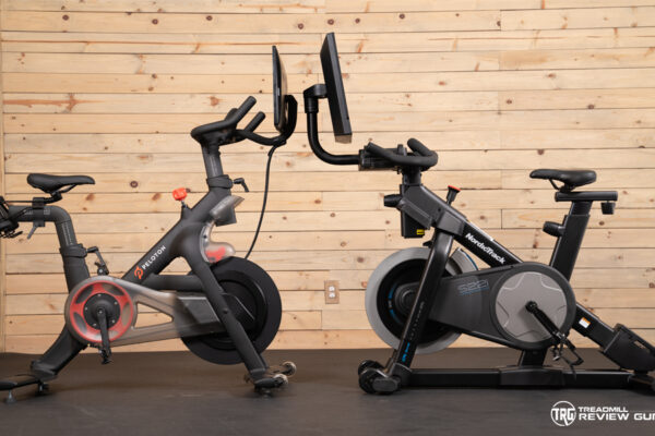 NordicTrack S22i Bike vs Peloton Bike