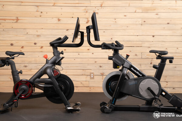 NordicTrack S22i vs Peloton Bike Plus