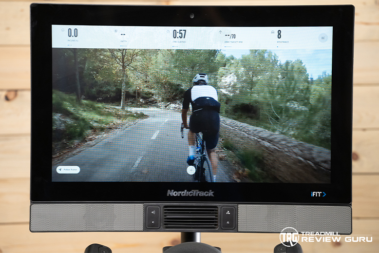 NordicTrack S27i Content