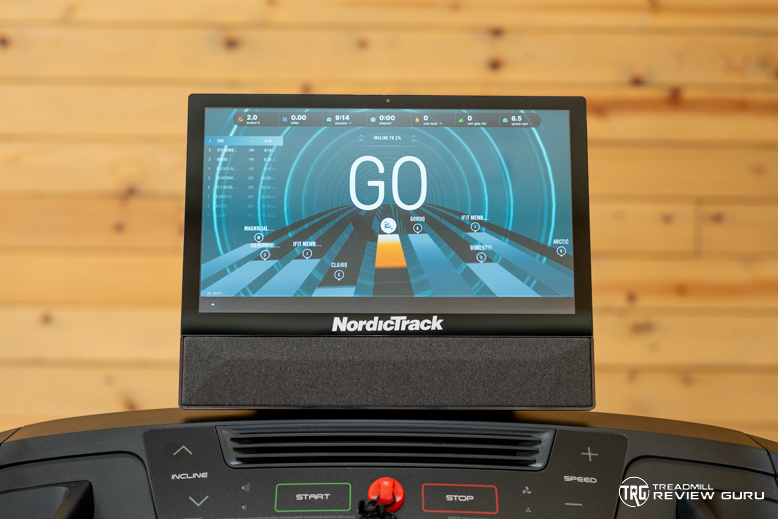 NordicTrack T Series 16 - Ergatta Races