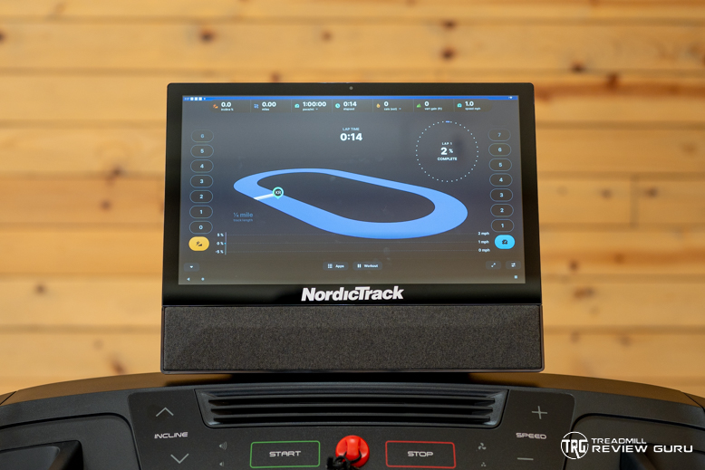 NordicTrack T Series 16 - Manual Workout