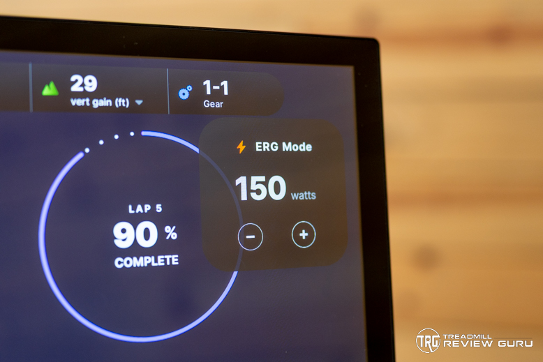 NordicTrack Tour de France Bike - ERG Mode