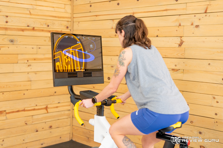 NordicTrack Tour de France Bike - action console