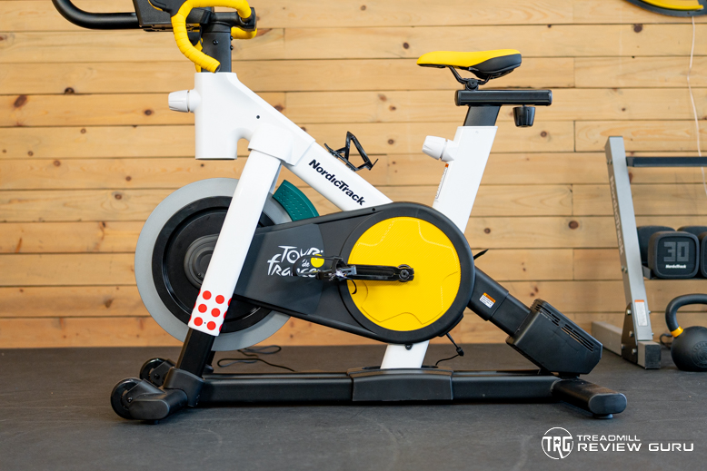 NordicTrack Tour de France Bike - drive