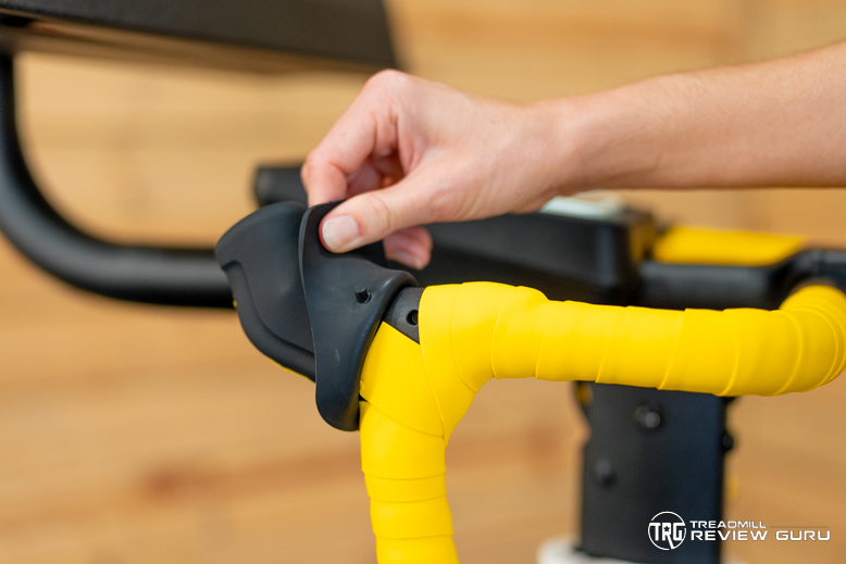 NordicTrack Tour de France Bike - handlebar wrap