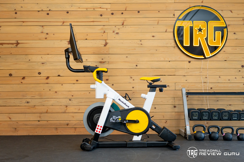 NordicTrack Tour de France Bike - profile