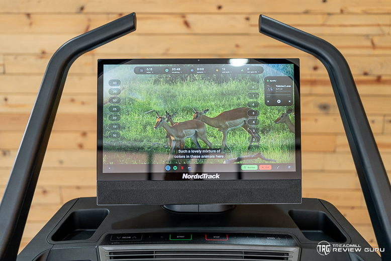 Nordictrack garmin connect sale