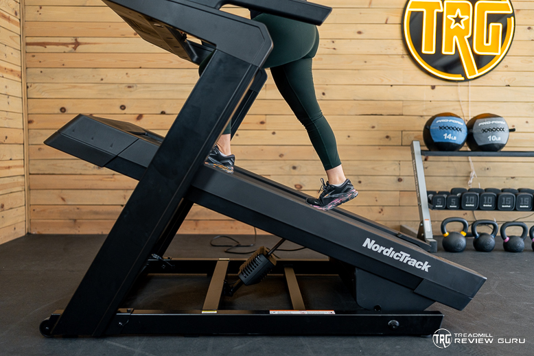 NordicTrack X24 Incline Walking Deck