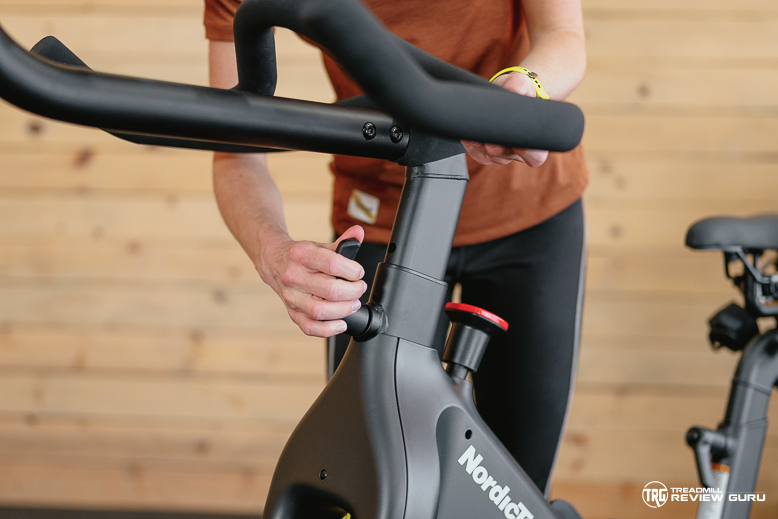 Nordictrack S24 handlebar adjustment