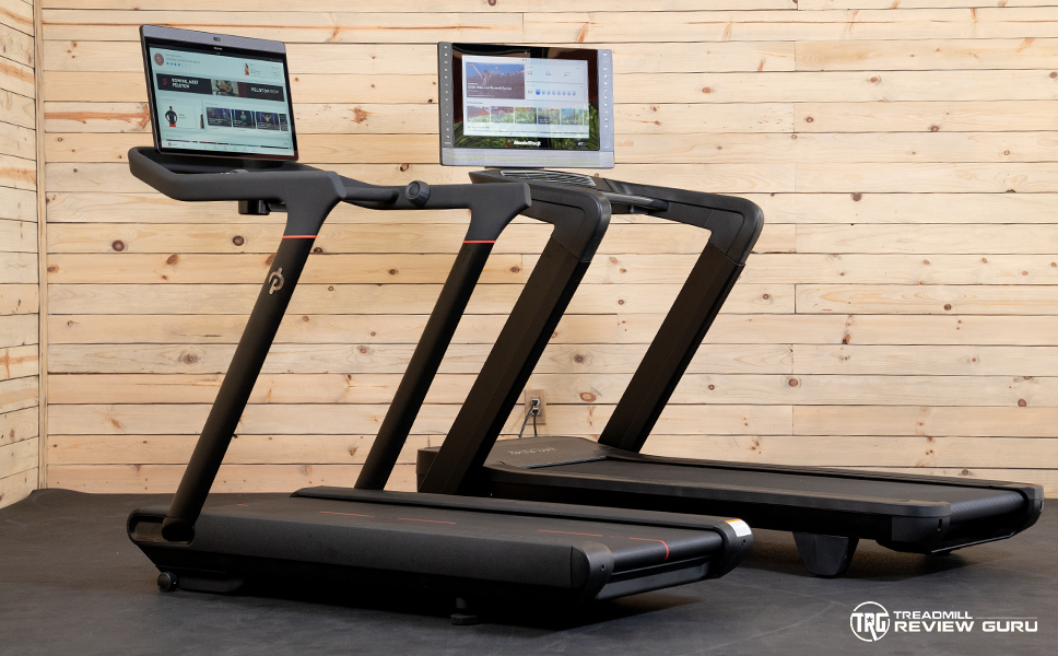 Peloton Tread vs NordicTrack 2450 And The Winner Is…