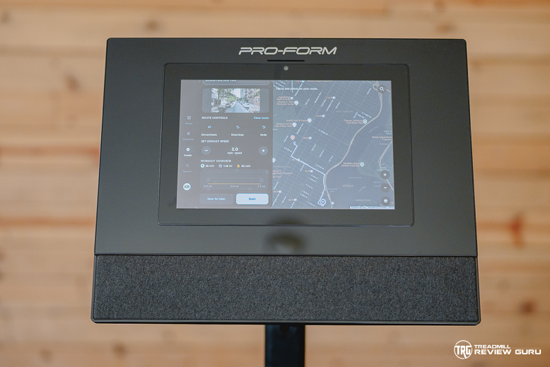 ProForm Carbon Pro 10 Google Maps