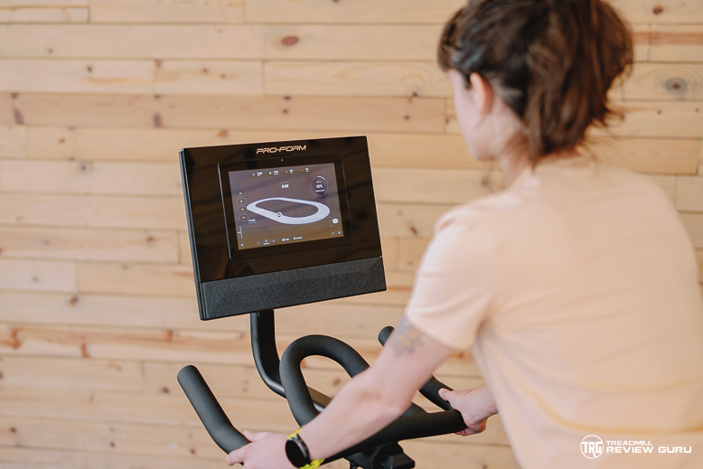 ProForm Carbon Pro 10  Manual Workout