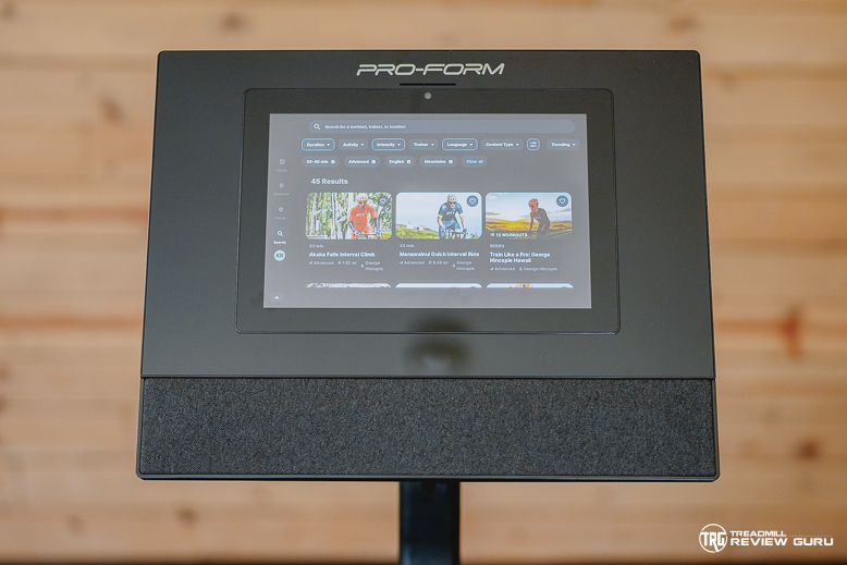 ProForm Carbon Pro 10 Search iFIT