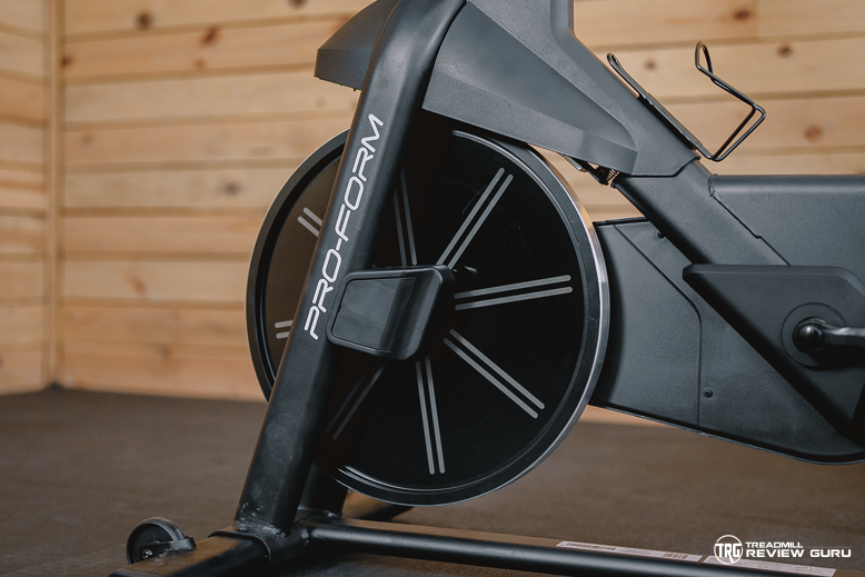 ProForm Carbon Pro 10 flywheel
