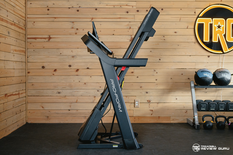 ProForm Carbon Pro 9000 - folded