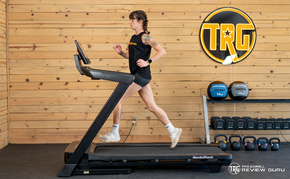 Run on the Treadmill Every Day
