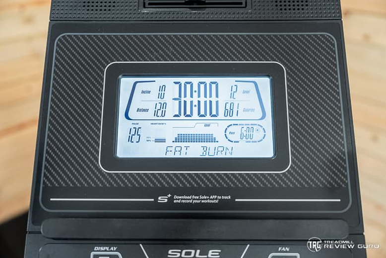 Sole E25 console