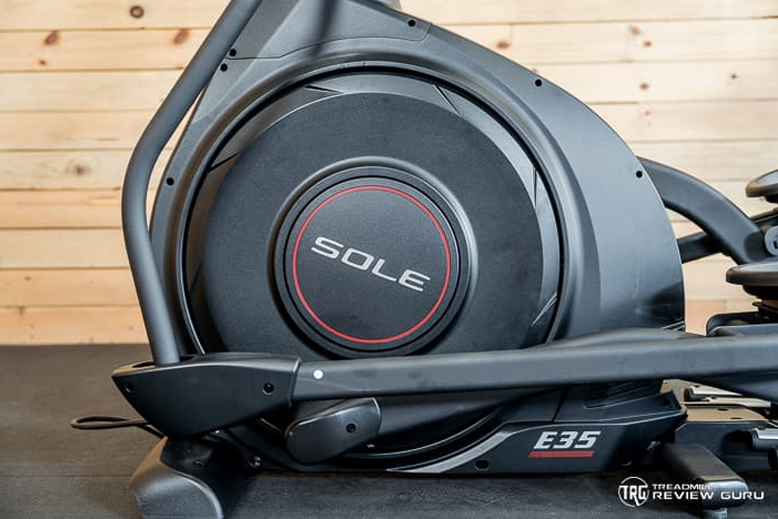 Sole E35 flywheel