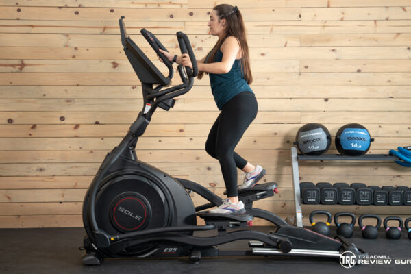 Sole E95 Elliptical Machine