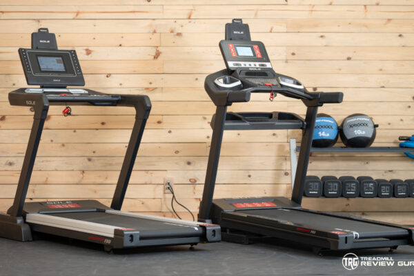 Sole F63 vs F80 Treadmill Comparison