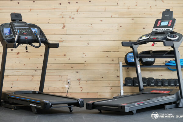 Sole F63 vs Horizon 7.0 AT Treadmills