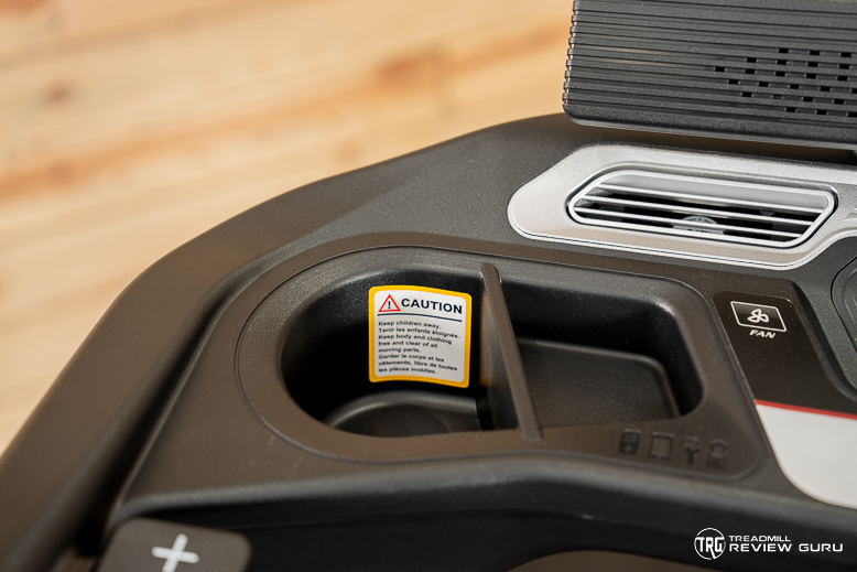 Sole F85 cupholder