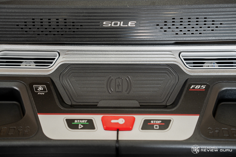Sole F85 wireless charger