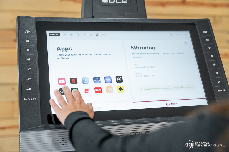 Sole F89 Apps