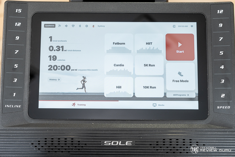 Sole ST90 console