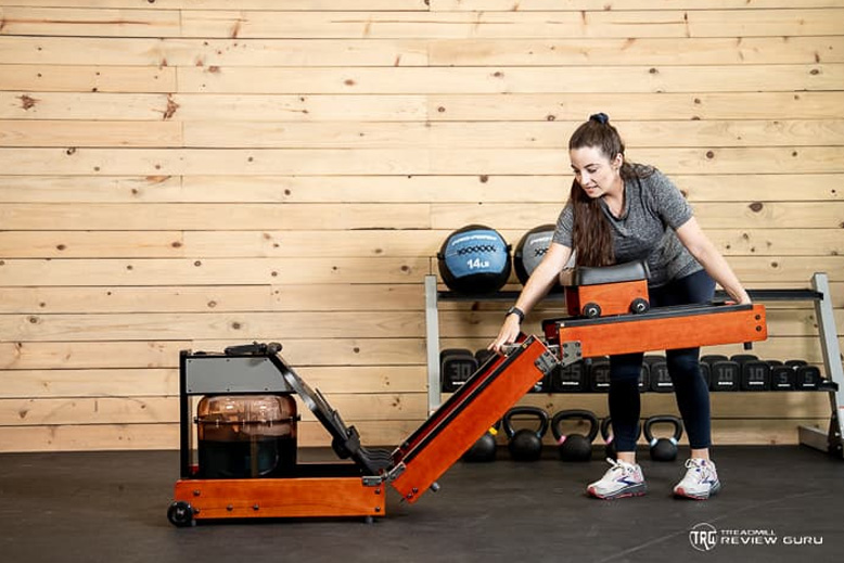 WalkingPad WR1 Rower folding