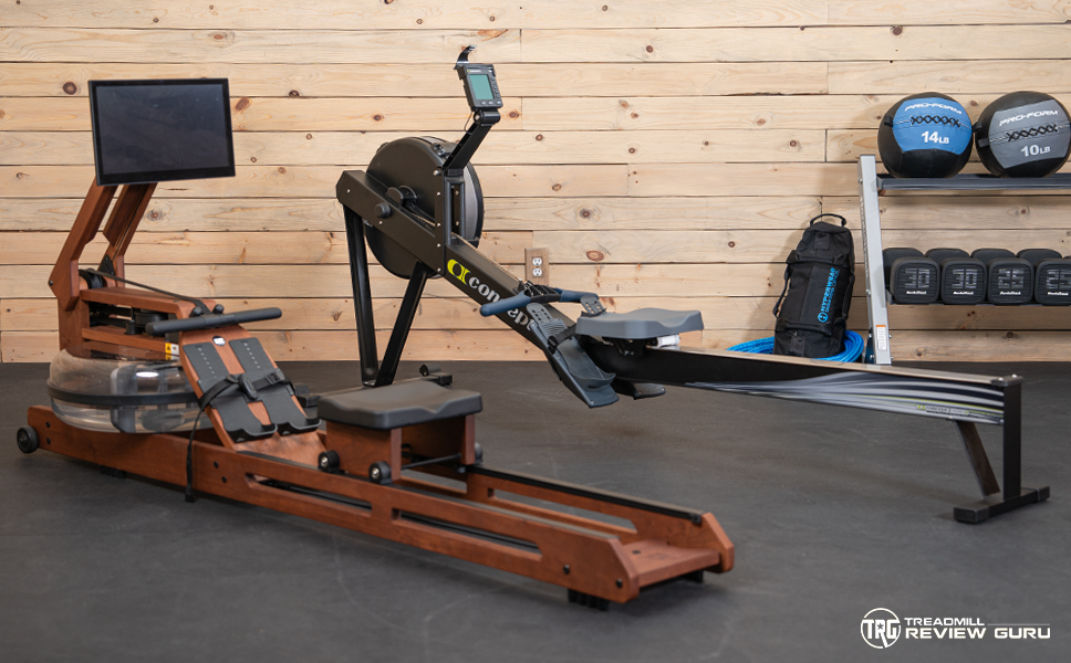 WaterRower vs Concept2 RowErg