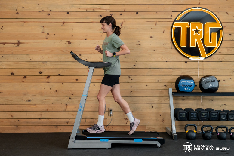 Wellfit TM007 - action running treadmill