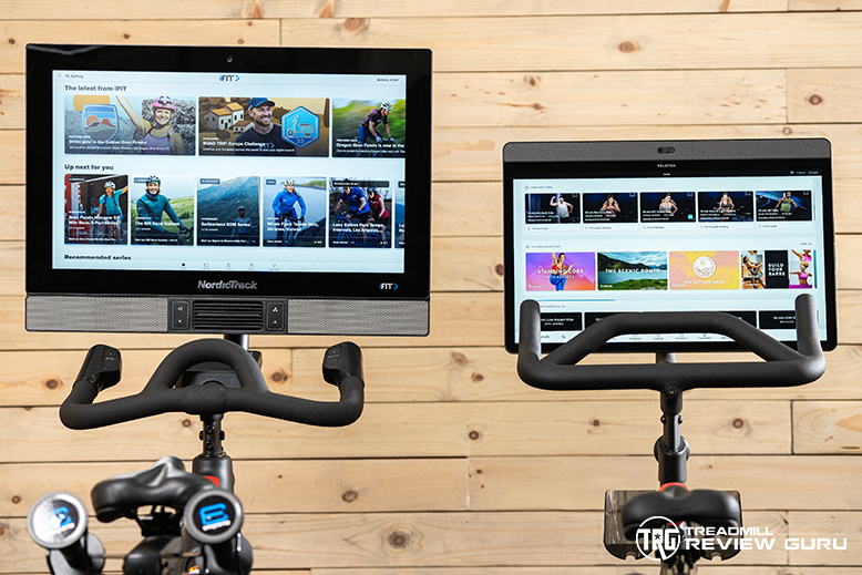 iFit vs Peloton App